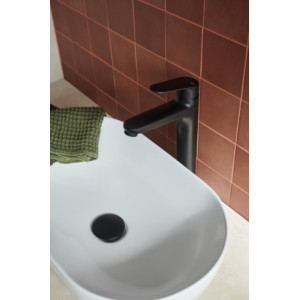 Змішувач для умивальника OTAVA BLACK 5552-712-81 KFA ARMATURA