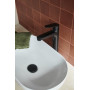Змішувач для умивальника OTAVA BLACK 5552-712-81 KFA ARMATURA