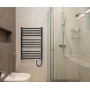 Рушникосушка електрична London чорний 530x770 Hygge Family