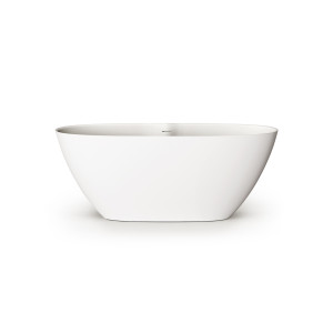 Ванна Perla 160x75 White matte PAA