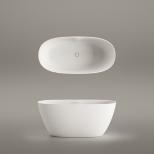 Ванна Perla 160x75 White matte PAA