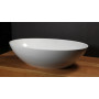 Умивальник Perla White matte PAA