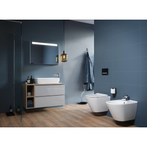 Унітаз підвісний City CleanOn з кришкою Slim дюропласт soft close SZCZ1001681773 Cersanit