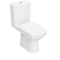 Компакт з кришкою Selnova Square 503.086.00.1 Geberit