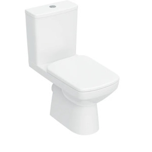 Компакт з кришкою Selnova Square 503.086.00.1 Geberit