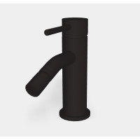 Змішувач для біде Spillo Up Black matt F3032XSNS Fima