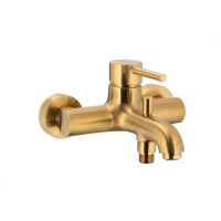 Змішувач для ванни MOZA Gold brushed 5034-010-31 KFA ARMATURA