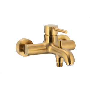 Змішувач для ванни MOZA Gold brushed 5034-010-31 KFA ARMATURA
