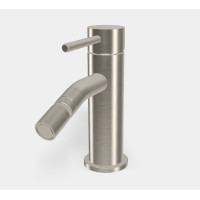 Змішувач для біде Spillo Up Brushed Nickel F3032XSSN Fima