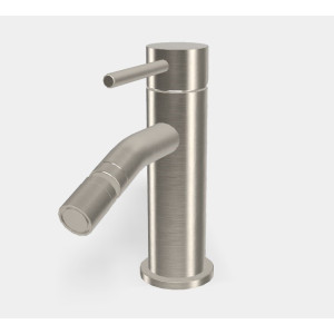 Змішувач для біде Spillo Up Brushed Nickel F3032XSSN Fima