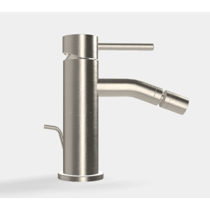 Змішувач для біде Spillo Up Brushed Nickel F3032XSSN Fima