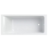 Ванна прямокутна з ніжками Selnova Square 170x70 554.384.01.1 Geberit