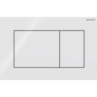 Кнопка зливу Sigma 01 Square 115.660.11.1 білий Geberit