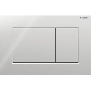 Кнопка зливу Sigma 01 Square 115.660.21.1 хром Geberit