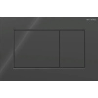 Кнопка зливу Sigma 01 Square 115.660.DW.1 чорний Geberit