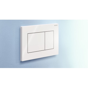 Кнопка зливу Sigma 01 Square 115.660.DW.1 чорний Geberit