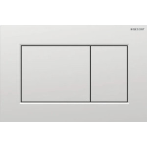 Кнопка зливу Sigma 01 Square 115.660.JQ.1 хром matt Geberit