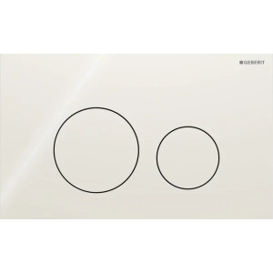 Кнопка зливу Sigma 40 Round 115.628.JL.1 пісочно-сірий Geberit