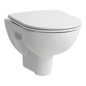 Унітаз підвісний з кришкою soft-close Laufen PRO Rimless H8219520000001+H8989660000001 LAUFEN