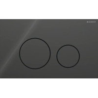 Кнопка зливу Sigma 40 Round 115.628.SJ.1 Black Geberit