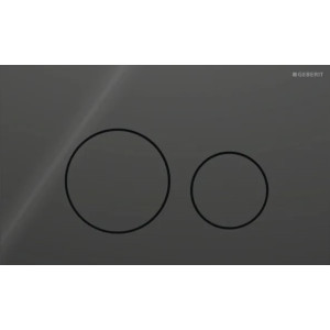 Кнопка зливу Sigma 40 Round 115.628.SJ.1 Black Geberit