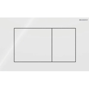 Кнопка зливу Sigma 40 Square 115.629.SI.1 Білий Geberit