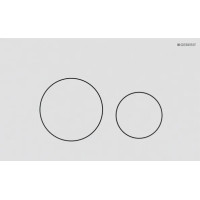 Кнопка зливу Sigma 40 Round 115.628.JT.1 білий matt Geberit
