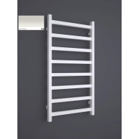 Рушникосушка BL037 600x500 Ral Soft 9016 WLB37060050KS96E8TS1D Terma