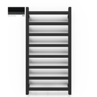 Рушникосушка BL037 1680x500 Ral 9005 mat WLB37168050K9M5E1TS1D Terma