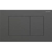Кнопка зливу Sigma 40 Square 115.629.QD.1 Чорний matt Geberit
