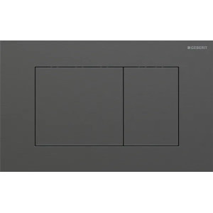 Кнопка зливу Sigma 40 Square 115.629.QD.1 Чорний matt Geberit