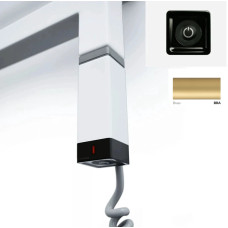 ТЕН прихованого монтажу One K 600W Ral Brass Terma