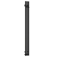 Рушникосушка Rolo Hanger 1200x150 Ral 9005 matt WGROW120015K9M5SX Terma