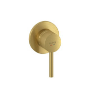 Змішувач для душу Bozz Mini золотий брашований 38925N076 Kludi