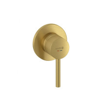 Змішувач для душу Bozz Mini золотий брашований 38925N076 Kludi