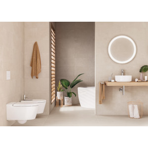 Кришка для унітаза Inspira Round soft-close (A80152200B), Roca