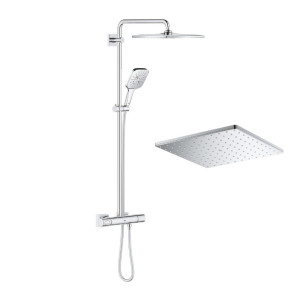 Душова система Rainshower Smartactive 310 Cube (26649000), Grohe