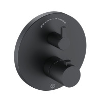 Змішувач Nova Fonte Puristic чорний 208303915 Kludi