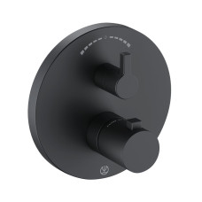 Змішувач Nova Fonte Puristic чорний 208303915 Kludi
