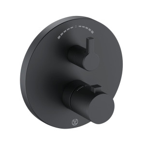 Змішувач Nova Fonte Puristic чорний 208303915 Kludi