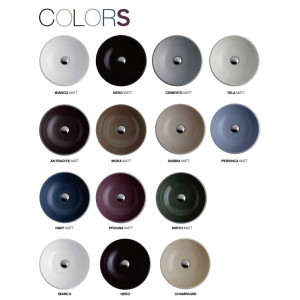 Умивальник 60 FORIU FO04SM Sabbia Matte SIMAS