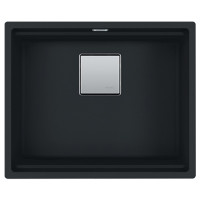 Кухонна мийка Kubus 2 KNG 110-52 Black matt FRANKE