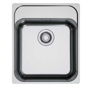 Кухонна мийка SMART SRX 210-40 TL Полірована FRANKE