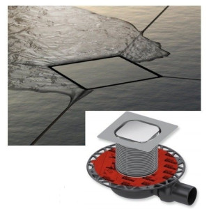 Сифон для душового трапу TECEdrainpoint S DN 50 TECE