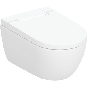 Унітаз-біде підвісний AquaClean Alba 146.350.01.1 білий Geberit