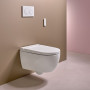 Унітаз-біде підвісний AquaClean Alba 146.350.01.1 білий Geberit