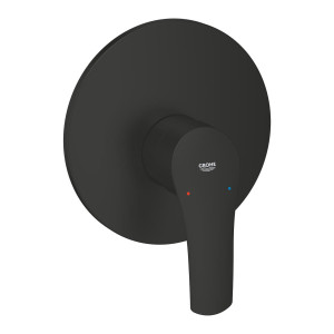 Змішувач для душу Eurosmart 194512433 чорний matt Grohe