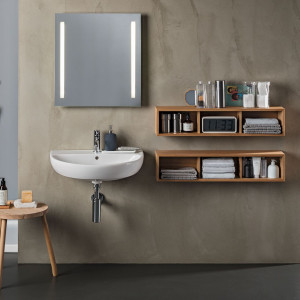 Умивальник 55 Selnova 500.315.01.7 Geberit