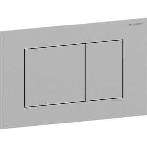 Кнопка зливу Sigma 40 Square 115.629.FW.1 Нержавіюча сталь matt Geberit
