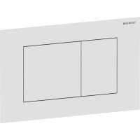 Кнопка зливу Sigma 40 Square 115.629.JT.1 білий matt Geberit